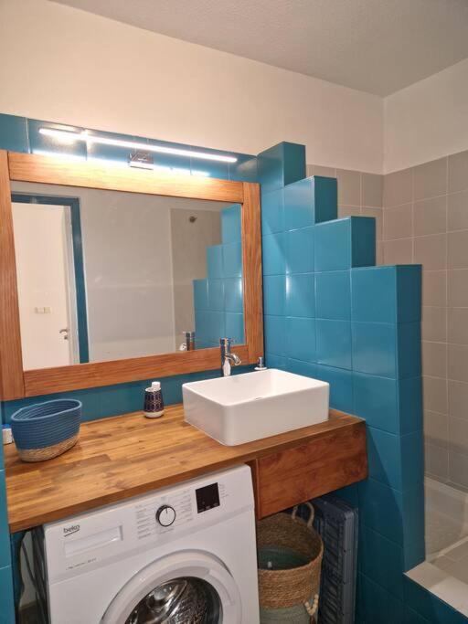 Joli Duplex 6 Pers. Avec Piscine Apartment Le Diamant Luaran gambar