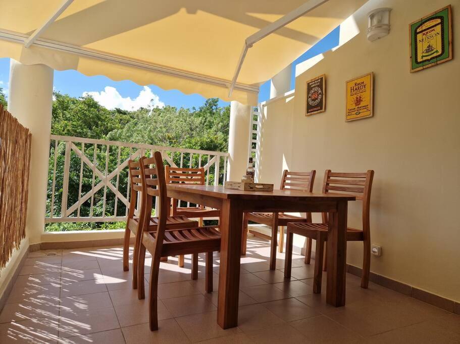 Joli Duplex 6 Pers. Avec Piscine Apartment Le Diamant Luaran gambar